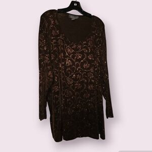 22/24 designs & co, Lane Bryant top